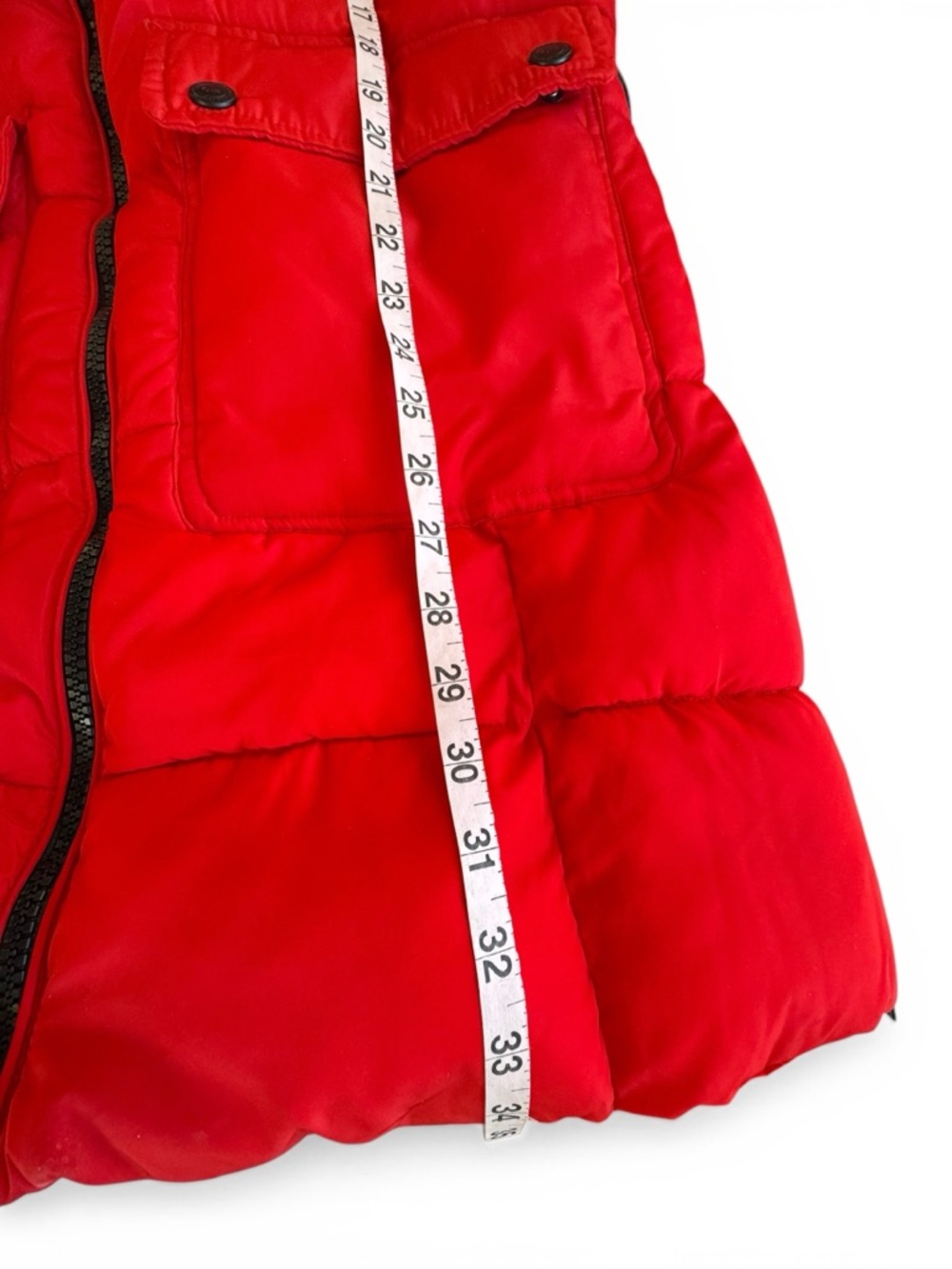 Canada Weather Gear Parka Red Insulated Puffer Jacket Sherpa Hood M Outdoor Snow - Picture 9 of 14